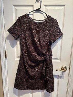 Maurices Maternity Dress with Dot Print
